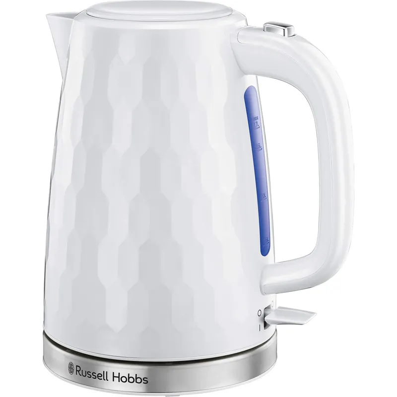 Kampanj Vattenkokare 2605070 Honeycomb Kettle White