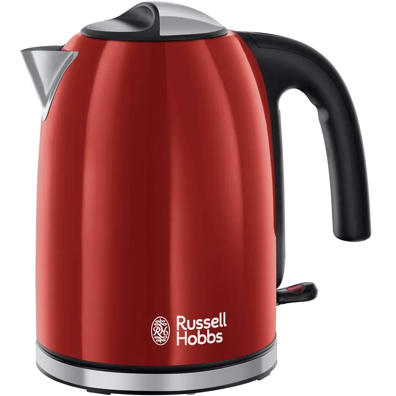 Vattenkokare Colours Red 1,7l Billig