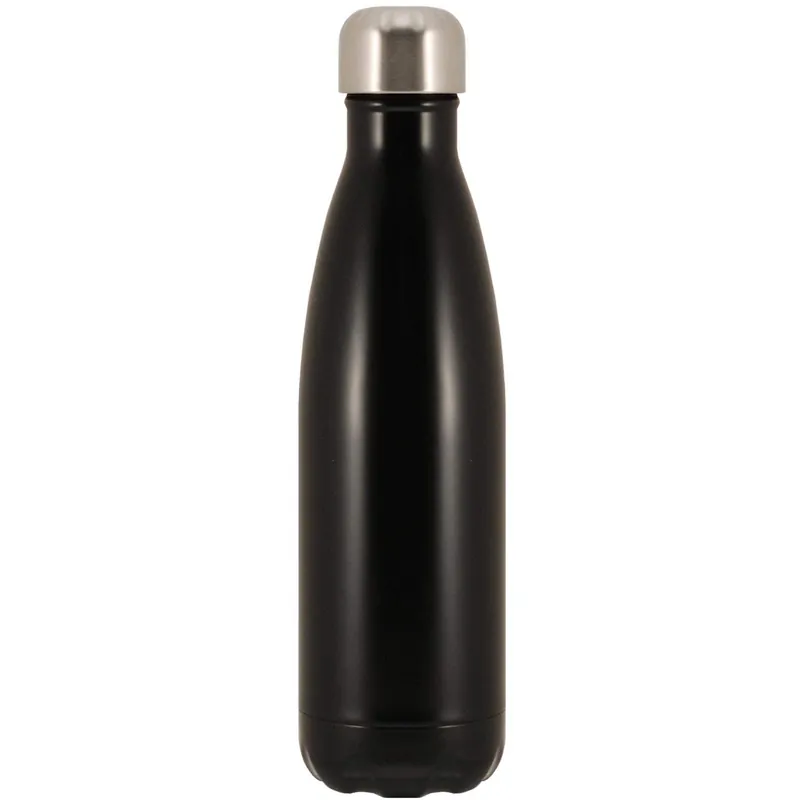 Rabatt Ståltermosflaska 0,5L svart