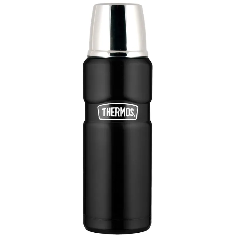 Termos King Mattsvart 0,5 L SK-500(BKM) Snabb frakt