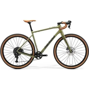 Gravel Bike Merida Silex 200 Low Key Green/ Black Rabatt