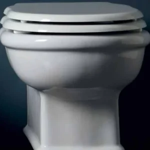 Begränsat erbjudande Vase konstruktion hängande toalett vit keramik Style 54x36 Made in Italy
