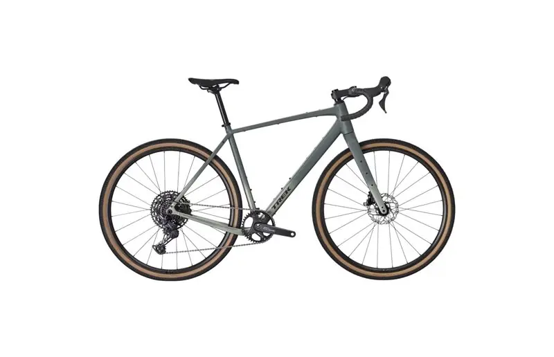 Erbjudandepris Gravel Bike Trek Checkpoint ALR 4 Matte Keswick Green To Lichen Fade