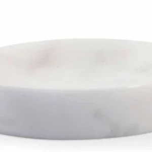 White Carrara Marble Soap Dish Made in Italy - Sismo Bästa pris