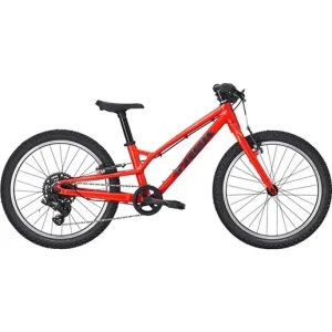 Barncykel Trek Wahoo 20 Path Radioactive Red Säker betalning