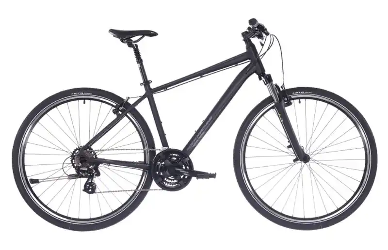 Crosshybrid Rock Machine Rokk 30 Matte Black Sänkt pris