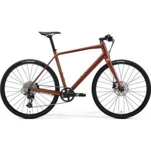Cityhybrid Merida Speeder 500 Silk Glamour Rust/Brown Sista chansen