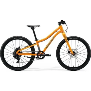 Barncykel Merida Matts J.24+ Silk Orange/Steel Blue/Grey Extra rabatt