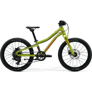 Erbjudandepris Barncykel Merida Matts J.20+ Fall Green/Red/Black