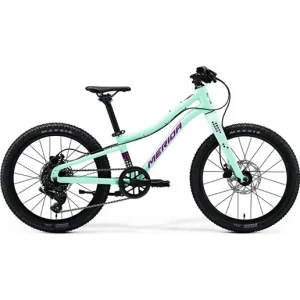 Barncykel Merida Matts J.20+ Matt Mint/Purple/White/Black Populärt val