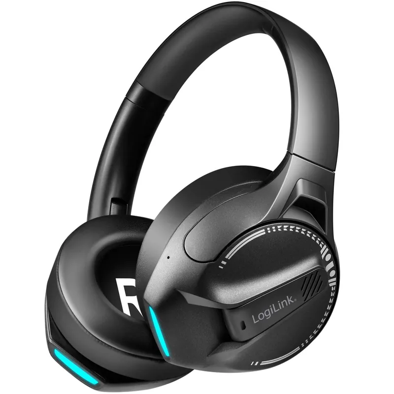 Snabb frakt Trådlöst spelheadset, Bluetooth 6.0, 50 timmars batteritid