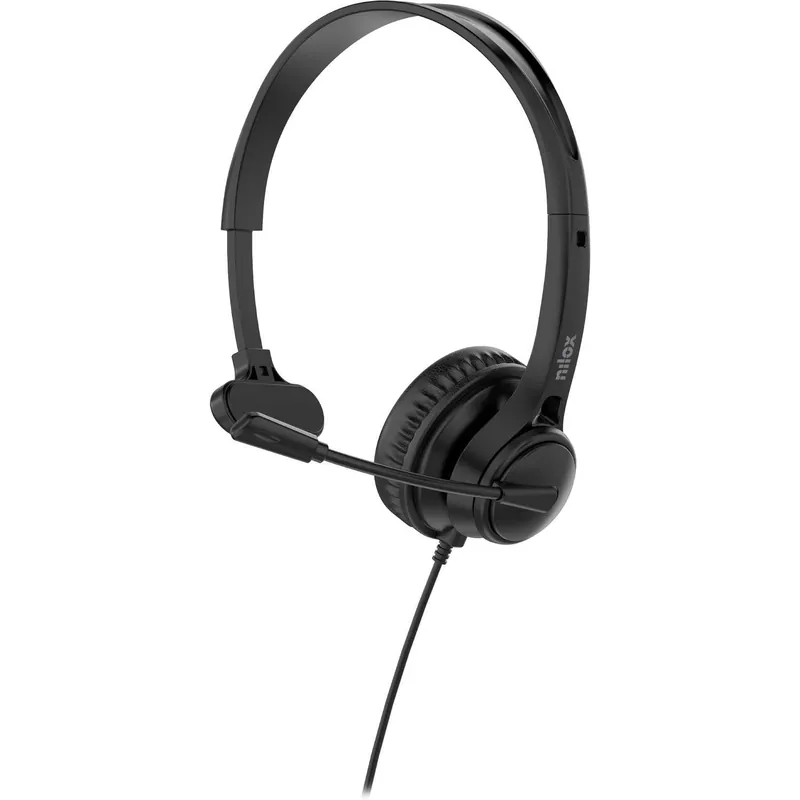Monoheadset med ENC, USB-C/USB-A, 2 m kabel Fri frakt