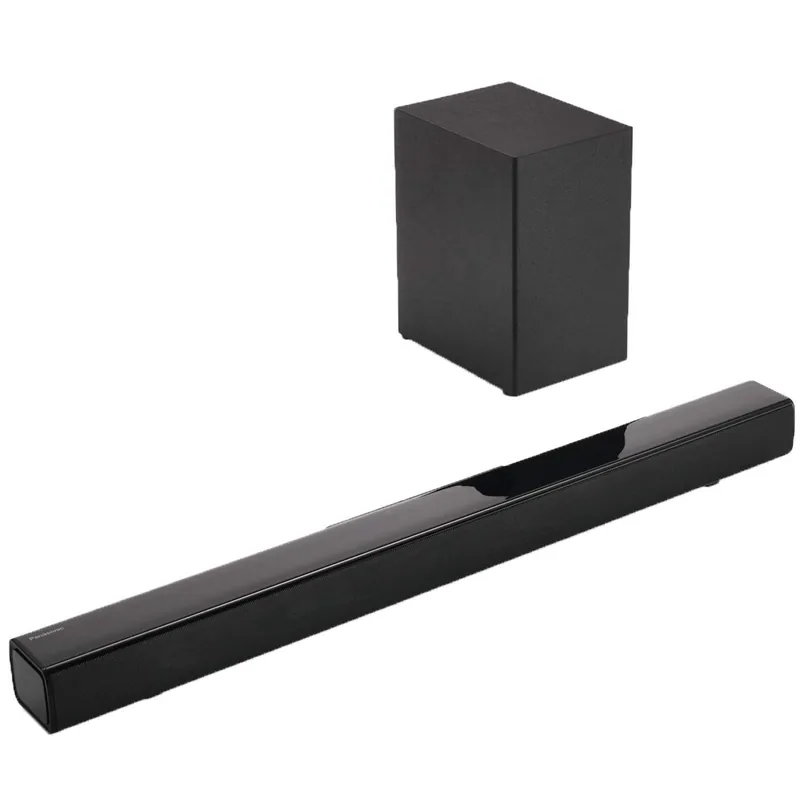 Outlet 2.1 Soundbar-system, 100W, trådlös subwoofer, Bluetooth