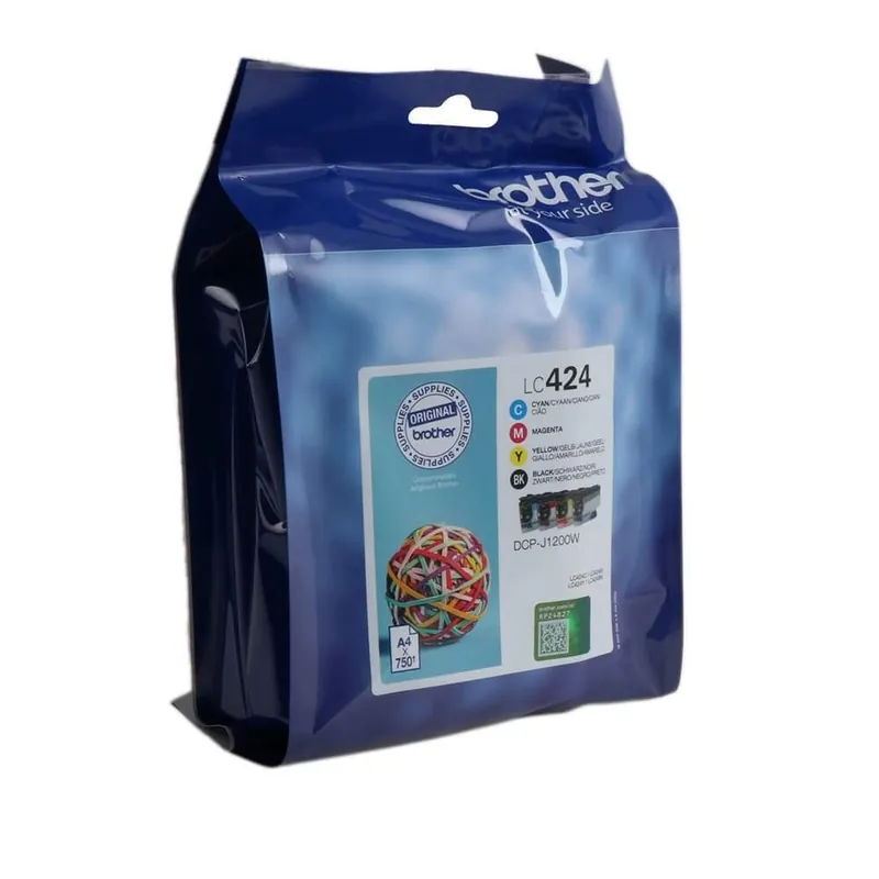 Rea BROTHER Bläck LC424VAL LC-424 Multipack