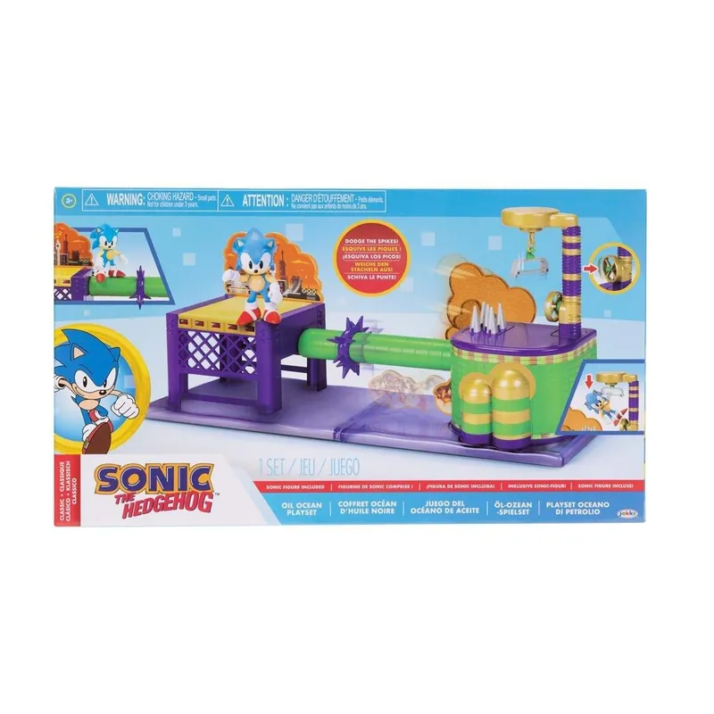 Sonic - 2,5" Oil Ocean Playset Utförsäljning