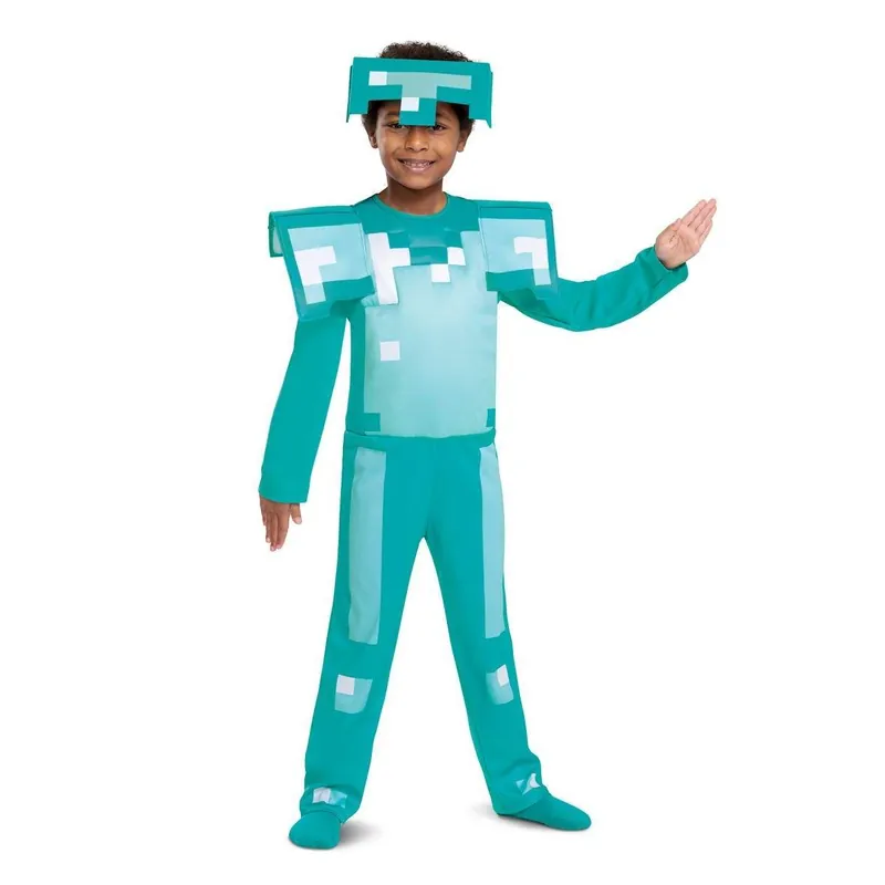Fri frakt DIAMOND ARMOR FANTY DRESS INTL M