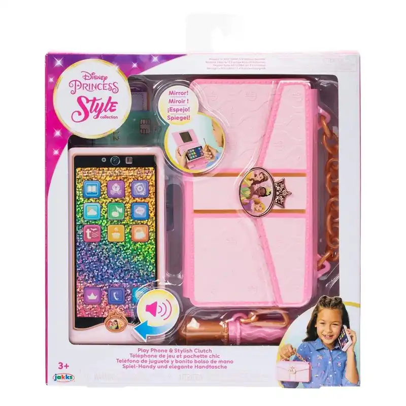 Populär Disney Princess Style Collection Play-telefon