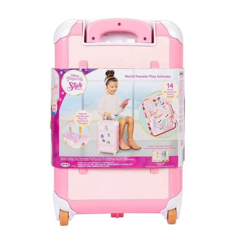 Disney Princess Style Collection Dlx resväska Endast idag