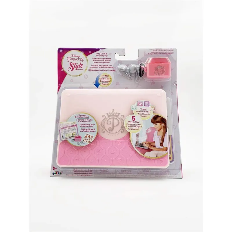 Disney Princess Style Collection Play Laptop Populär