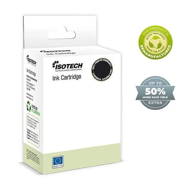 Begränsat erbjudande ISOTECH Ink CN684EE 364XL Black