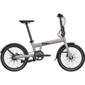 Nyhet Hopfällbar Cykel UTO Pro20 Ne Satin Grey 20"