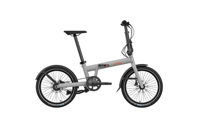 Nyhet Hopfällbar Cykel UTO Pro20 Ne Satin Grey 20"