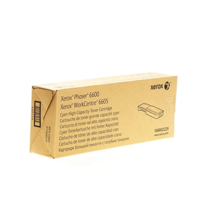 XEROX Toner 106R02229 Cyan High Capacity Outlet
