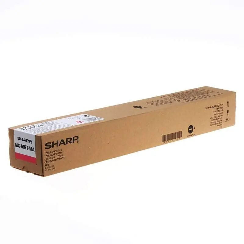 SHARP Toner MX61GTMA MX-61GT Magenta Lågt pris