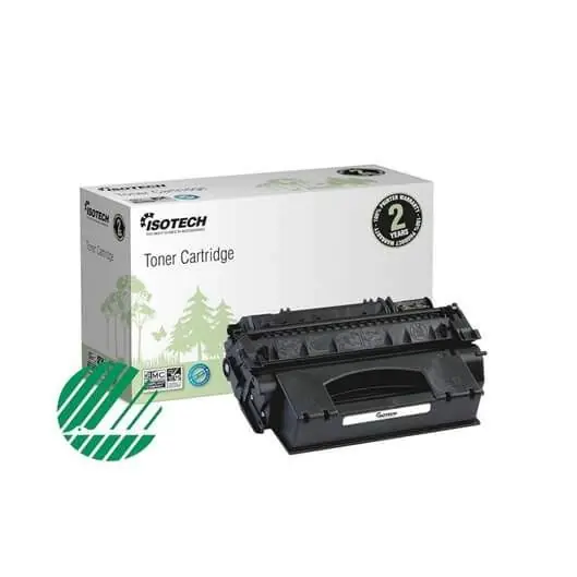 Begränsat antal ISOTECH Toner CC531A/2661B002 304A/718 Cyan Nordic Swan