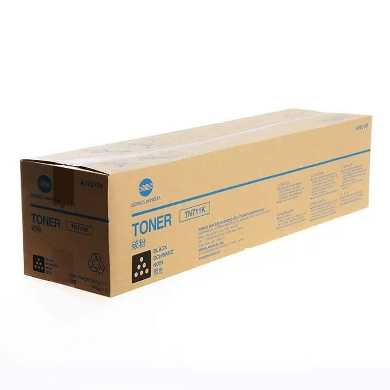Beställ idag KONICAMINOLTA Toner A3VU150 TN711 Black