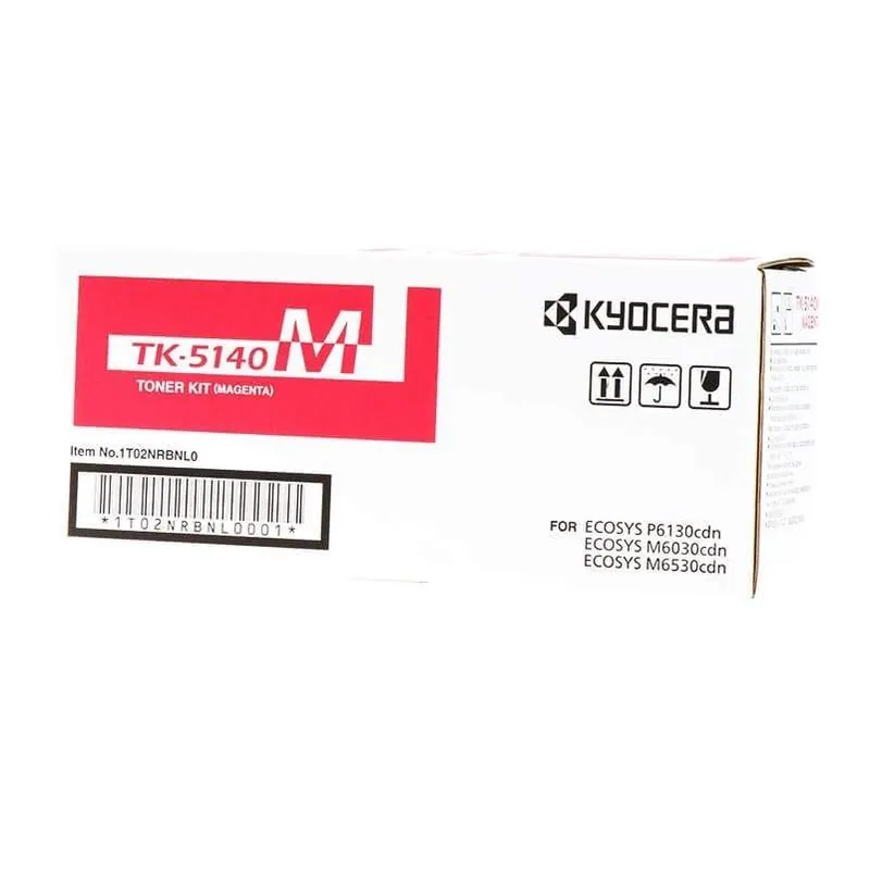 Snabb frakt KYOCERA Toner 1T02NRBNL0 TK-5140 Magenta