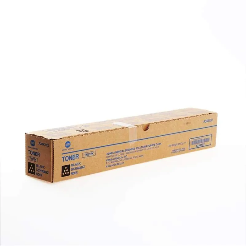 Begränsat erbjudande KONICAMINOLTA Toner A33K152 TN512 Black