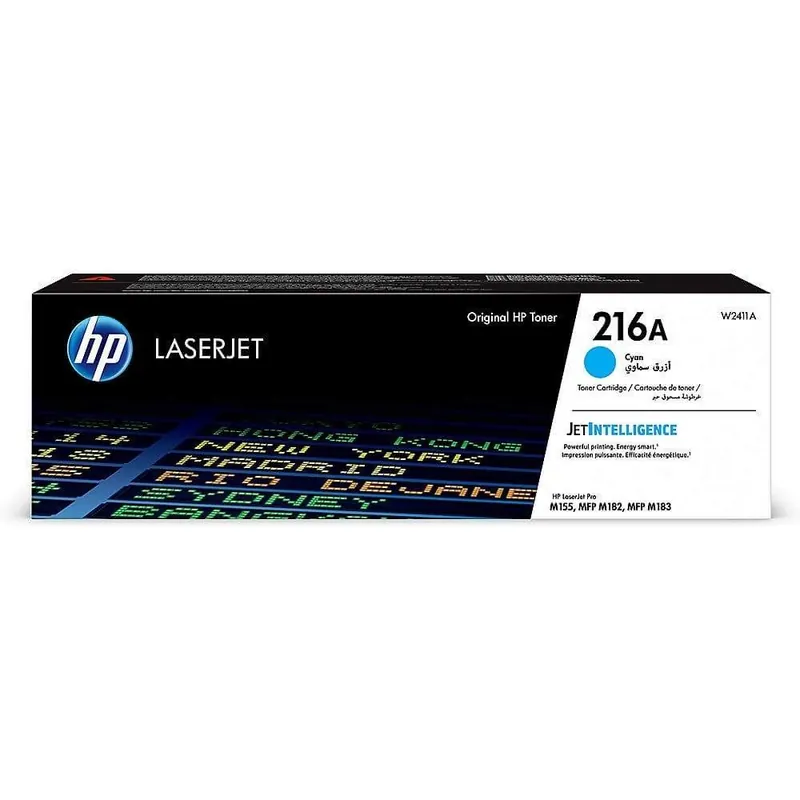 Rabatter HP Toner W2411A 216A Cyan
