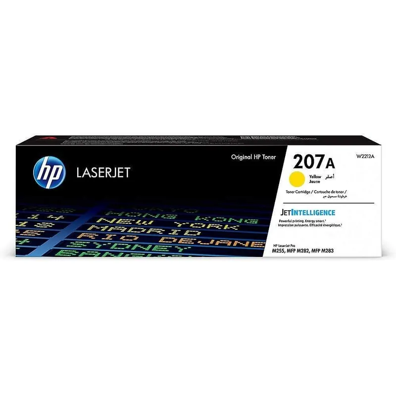 Utförsäljning HP Toner W2212A 207A Yellow