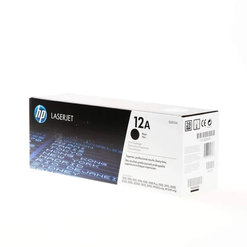 HP Toner Q2612A 12A Black Kampanj