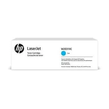 HP Toner W2031XC 415X Cyan Contract Snabb frakt