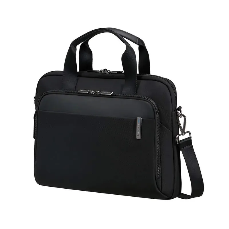 SAMSONITE Evosight Slim Bailhandle 15.6" Black Rabatter