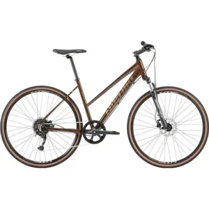 Bästa pris Cityhybrid Nishiki Comp X-Nine Dam brown