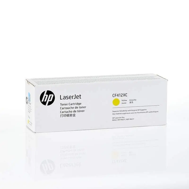 HP Toner CF412XC 410X Yellow Contract Lägg i varukorgen