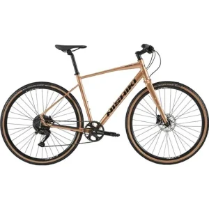 Gravel bike Nishiki Haze Herr gold Endast idag