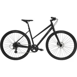I lager Hybridcykel Nishiki Pace Dam black