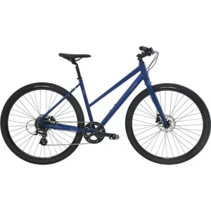 Beställ idag Hybridcykel Nishiki Pace Dam blue