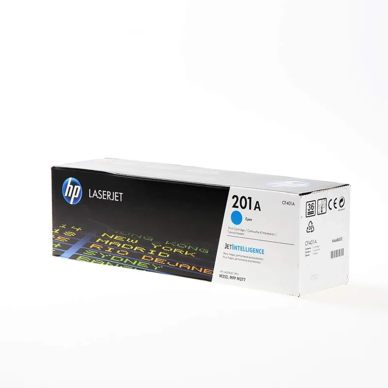 Endast idag HP Toner CF401A 201A Cyan