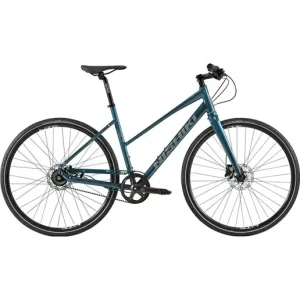 Cityhybrid Nishiki Pro BLT Dam blue Trygg betalning