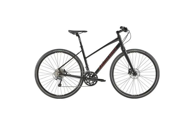 Cityhybrid Nishiki Pro SLD Dam black Sista chansen