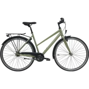 Cityhybrid Nishiki Touring Dam green Begränsat antal