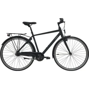 Fri frakt Cityhybrid Nishiki Touring Herr black