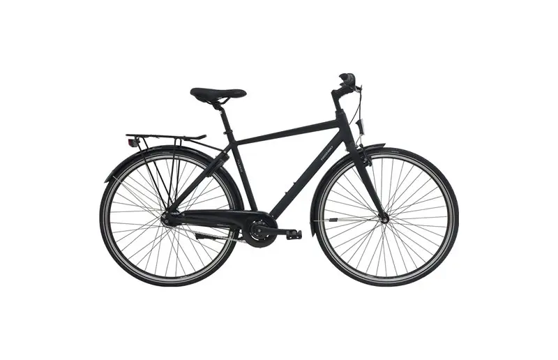 Fri frakt Cityhybrid Nishiki Touring Herr black