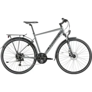 Köp online Cityhybrid Nishiki XC Five Herr grey