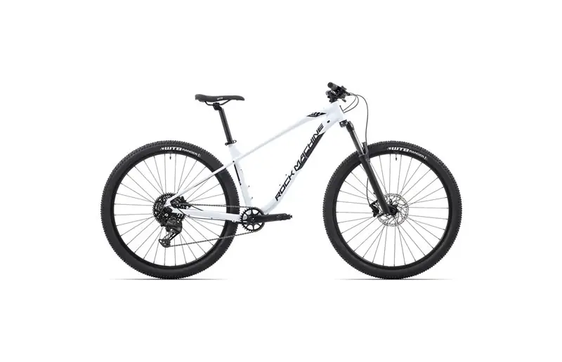 Hardtail MTB Rock Machine Blizz 5 Gloss Polar White/Black Handla nu